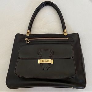 ESCADA leather bag